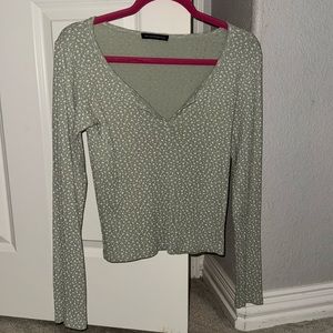 Brandy Melville floral long sleeve